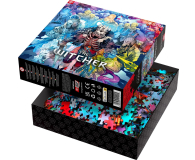 CENEGA Wiedźmin: Monster Faction Puzzle 500 - 1124837 - zdjęcie 5